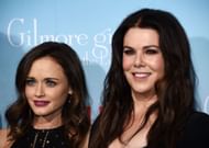 The lead actresses at the premiere of Netflix's Gilmore Girls: A Year In The Life (Image via Getty)
